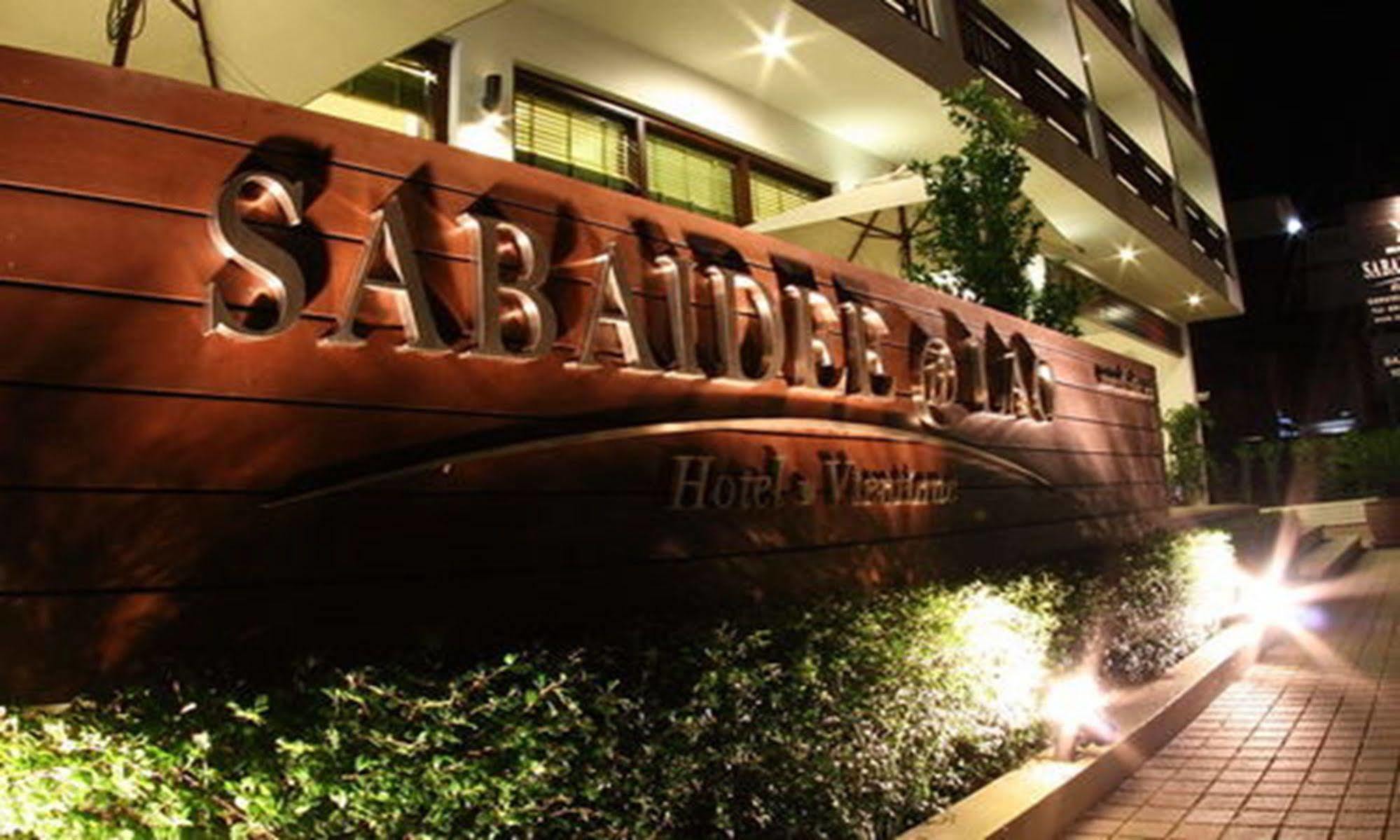 Sabaidee@Lao Hotel Vientiane Exterior photo