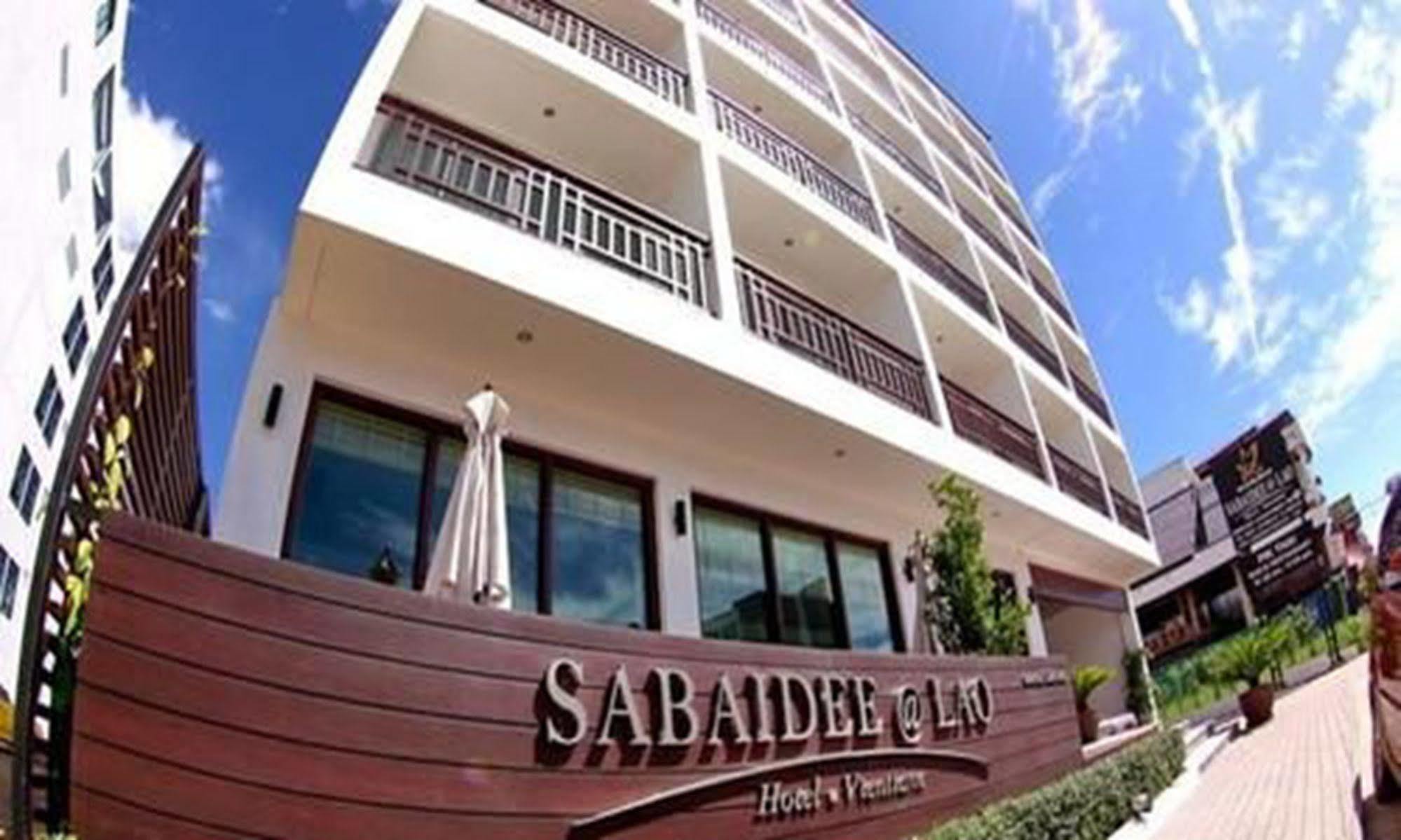 Sabaidee@Lao Hotel Vientiane Exterior photo