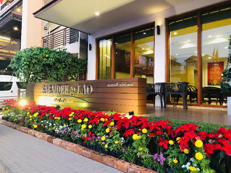Sabaidee@Lao Hotel Vientiane Exterior photo